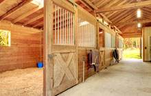 Lagganlia stable construction leads